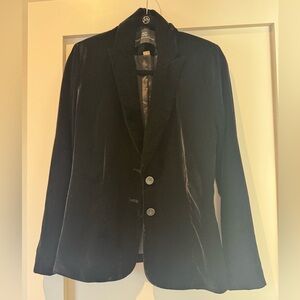 Tart Collections Black Velvet Jacket